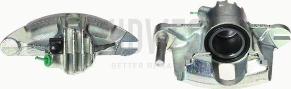 Budweg Caliper 342872 - Гальмівний супорт avtolavka.club