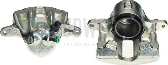 Budweg Caliper 342395 - Гальмівний супорт avtolavka.club