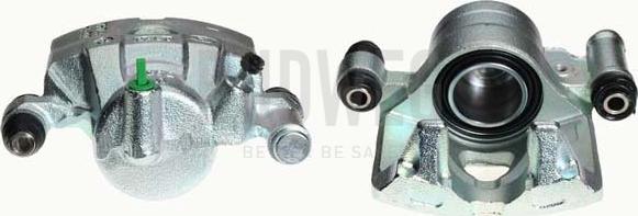 Budweg Caliper 342344 - Гальмівний супорт avtolavka.club