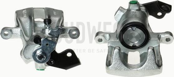 Budweg Caliper 342350 - Гальмівний супорт avtolavka.club