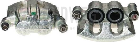 Budweg Caliper 342316 - Гальмівний супорт avtolavka.club