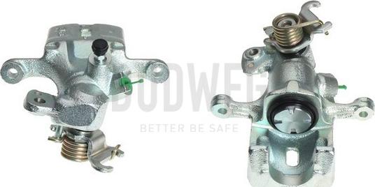 Budweg Caliper 342331 - Гальмівний супорт avtolavka.club