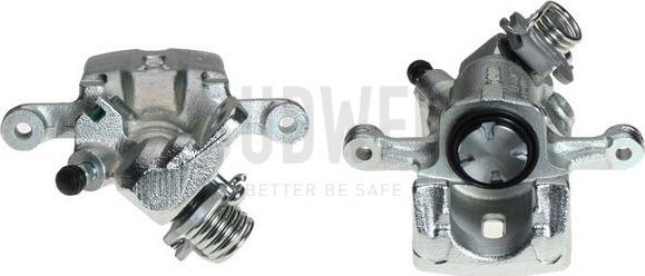 Budweg Caliper 342333 - Гальмівний супорт avtolavka.club