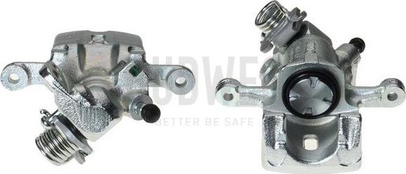 Budweg Caliper 342332 - Гальмівний супорт avtolavka.club