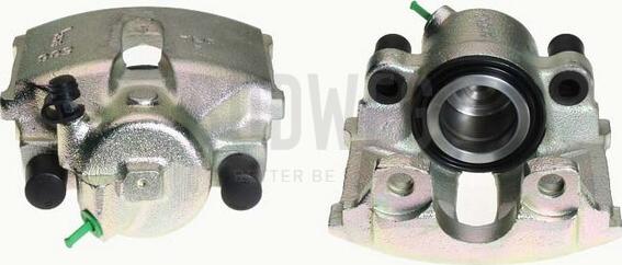 Budweg Caliper 342321 - Гальмівний супорт avtolavka.club