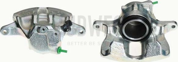 Budweg Caliper 342249 - Гальмівний супорт avtolavka.club