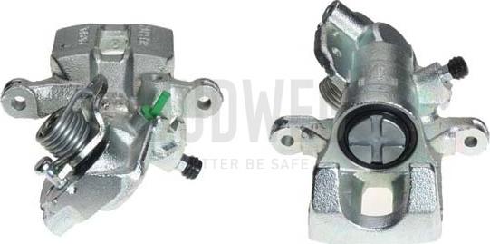 Budweg Caliper 342245 - Гальмівний супорт avtolavka.club