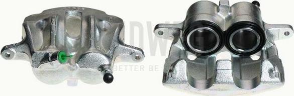 Budweg Caliper 342241 - Гальмівний супорт avtolavka.club