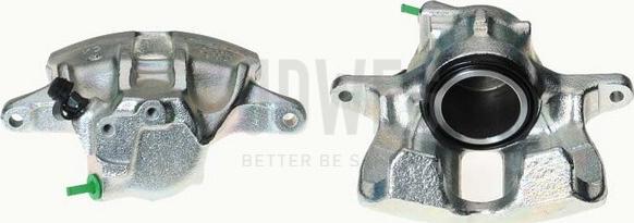 Budweg Caliper 342248 - Гальмівний супорт avtolavka.club