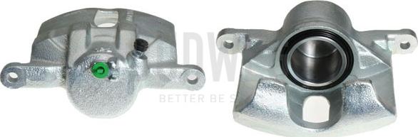 Budweg Caliper 342243 - Гальмівний супорт avtolavka.club