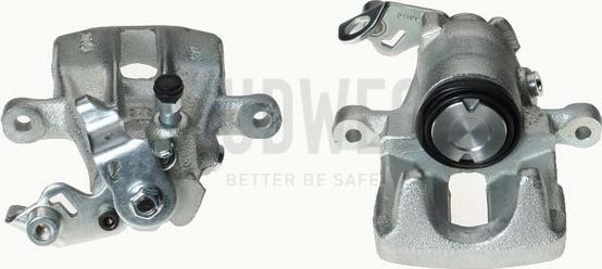 Budweg Caliper 342250 - Гальмівний супорт avtolavka.club