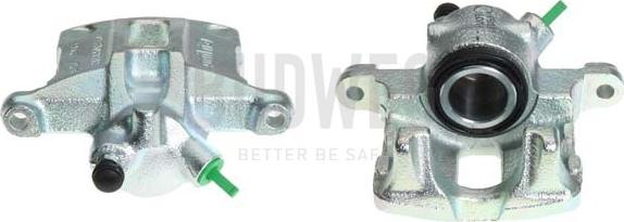 Budweg Caliper 342266 - Гальмівний супорт avtolavka.club