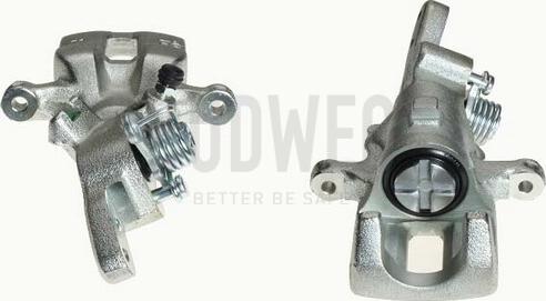 Budweg Caliper 342260 - Гальмівний супорт avtolavka.club