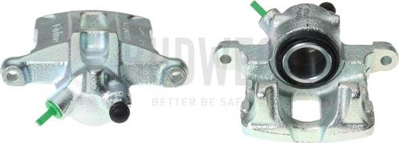 Budweg Caliper 342267 - Гальмівний супорт avtolavka.club