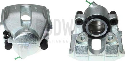 Budweg Caliper 342288 - Гальмівний супорт avtolavka.club