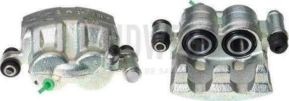 Budweg Caliper 342222 - Гальмівний супорт avtolavka.club