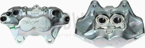 Budweg Caliper 342272 - Гальмівний супорт avtolavka.club