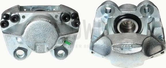 Budweg Caliper 34893 - Гальмівний супорт avtolavka.club