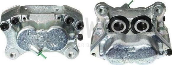 Budweg Caliper 342717 - Гальмівний супорт avtolavka.club