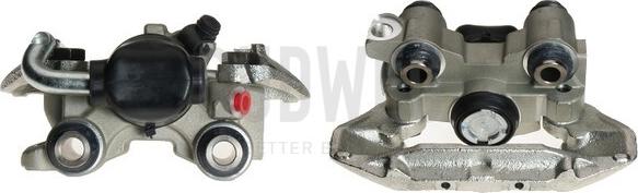 Budweg Caliper 342786 - Гальмівний супорт avtolavka.club