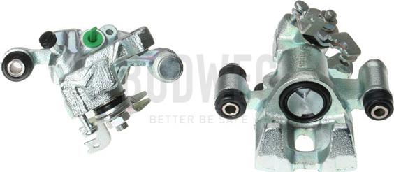 Budweg Caliper 342734 - Гальмівний супорт avtolavka.club