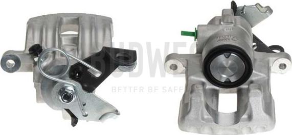 Budweg Caliper 342730 - Гальмівний супорт avtolavka.club