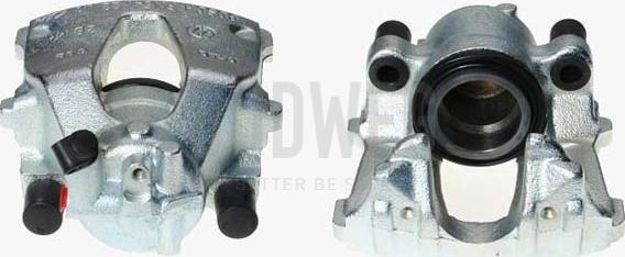 Budweg Caliper 342770 - Гальмівний супорт avtolavka.club