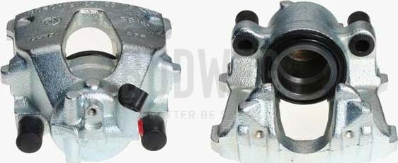 Budweg Caliper 342771 - Гальмівний супорт avtolavka.club