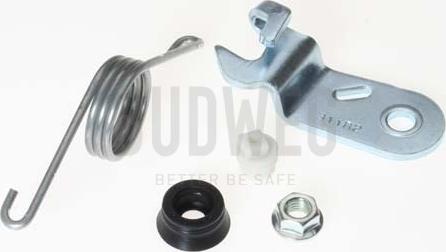 Budweg Caliper 2099372 - Ремкомплект, вал гальмо гальмівної (гальмівний супорт) avtolavka.club