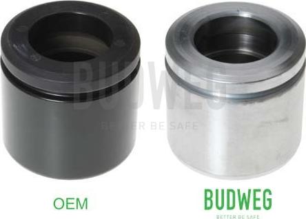 Budweg Caliper 236036 - Поршень, корпус скоби гальма avtolavka.club