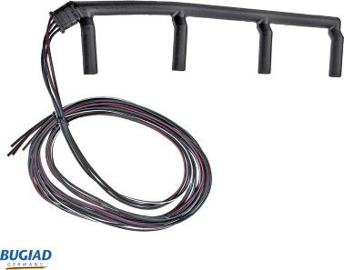 Bugiad BCS52104 - Ремонтний комплект кабелю, свічка розжарювання avtolavka.club