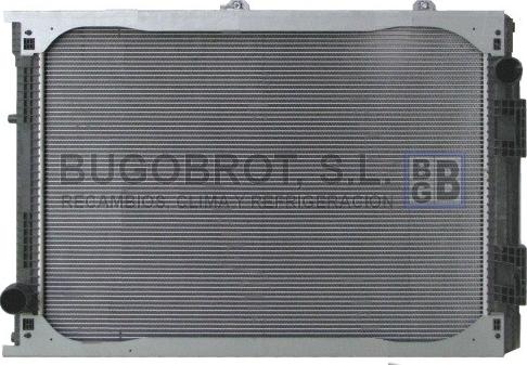 BUGOBROT 40-MN0001 - Радіатор, охолодження двигуна avtolavka.club