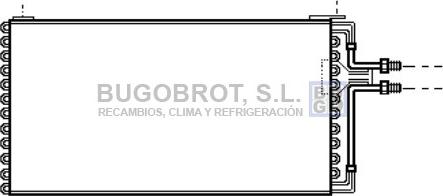 BUGOBROT 62-ST5029 - Конденсатор, кондиціонер avtolavka.club