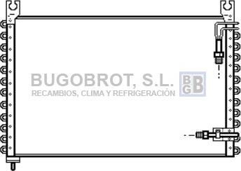 BUGOBROT 62-VO5112 - Конденсатор, кондиціонер avtolavka.club