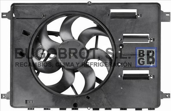 BUGOBROT 18-FD7556 - Вентилятор, охолодження двигуна avtolavka.club