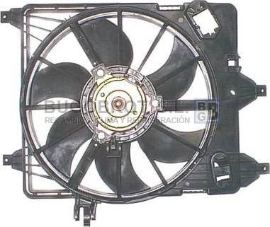 BUGOBROT 18-RE0603 - Вентилятор, охолодження двигуна avtolavka.club