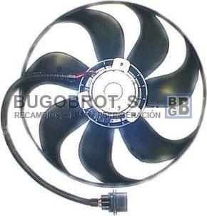 BUGOBROT 18-VW0092 - Вентилятор, охолодження двигуна avtolavka.club