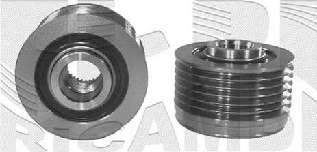 Caliber 67361 - Ремінний шків, генератор avtolavka.club