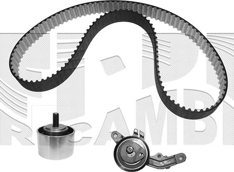 Caliber 0638KC - Комплект ременя ГРМ avtolavka.club