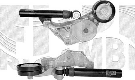 Caliber 27162 - Натягувач ременя, клинові зуб. avtolavka.club