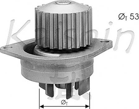 Caliber WPC345 - Водяний насос avtolavka.club