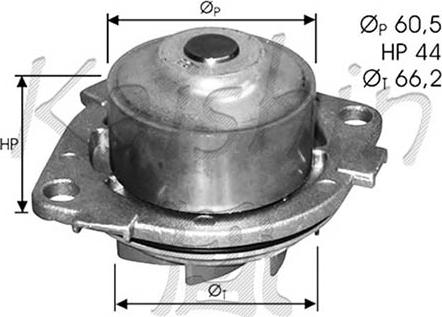 Caliber WPC370 - Водяний насос avtolavka.club