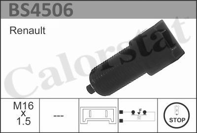Calorstat by Vernet BS4506 - Вимикач ліхтаря сигналу гальмування avtolavka.club