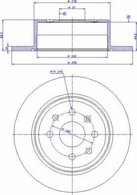 CAR 142.493 - Гальмівний диск avtolavka.club