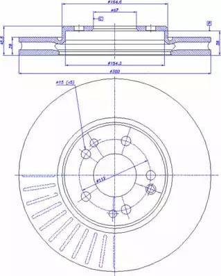 CAR 142.452 - Гальмівний диск avtolavka.club