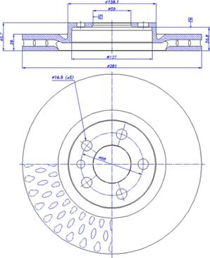 CAR 142.408 - Гальмівний диск avtolavka.club