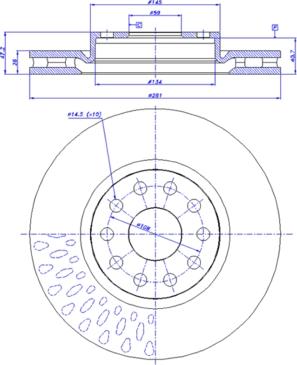 CAR 142.402 - Гальмівний диск avtolavka.club