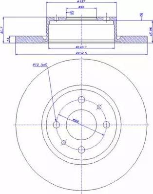 CAR 142.416 - Гальмівний диск avtolavka.club