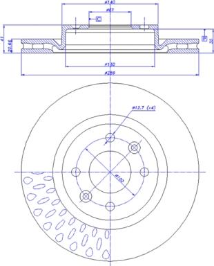 CAR 142.552 - Гальмівний диск avtolavka.club