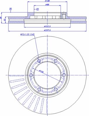 CAR 142.517 - Гальмівний диск avtolavka.club